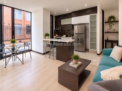 Apartaestudio en venta en Chico Norte Iii, Bogotá, 101 m² · foto 2 de 7