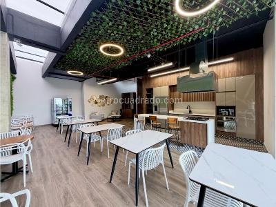 Apartaestudio en venta en Santa Paula, Bogotá, 32 m² · foto 10 de 13