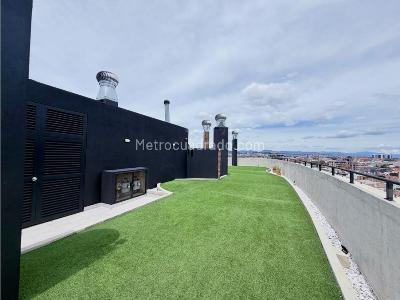 Apartaestudio en venta en Santa Paula, Bogotá, 32 m² · foto 12 de 13