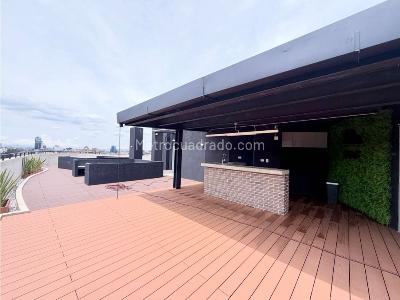 Apartaestudio en venta en Santa Paula, Bogotá, 32 m² · foto 13 de 13