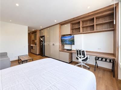 Apartaestudio en venta en Santa Paula, Bogotá, 32 m² · foto 1 de 13