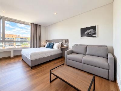 Apartaestudio en venta en Santa Paula, Bogotá, 32 m² · foto 2 de 13