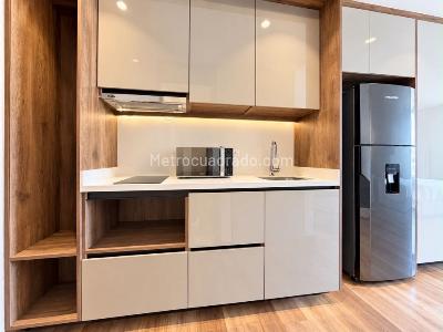 Apartaestudio en venta en Santa Paula, Bogotá, 32 m² · foto 4 de 13