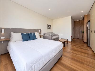 Apartaestudio en venta en Santa Paula, Bogotá, 32 m² · foto 6 de 13