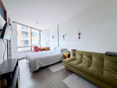 Apartaestudio en arriendo en La Macarena, Bogotá, 60 m² · foto 9 de 10