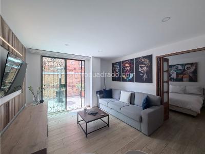 Apartaestudio en arriendo en Chico Reservado, Bogotá, 85 m² · foto 2 de 9