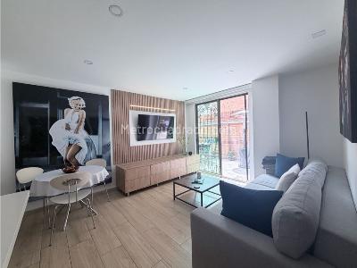 Apartaestudio en arriendo en Chico Reservado, Bogotá, 85 m² · foto 4 de 9