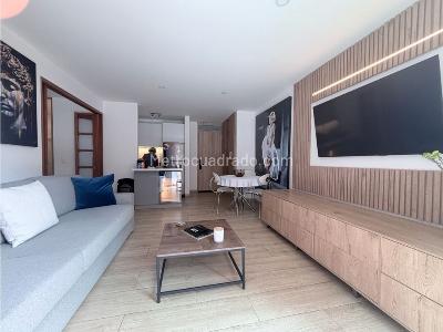 Apartaestudio en arriendo en Chico Reservado, Bogotá, 85 m² · foto 5 de 9