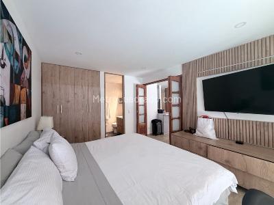 Apartaestudio en arriendo en Chico Reservado, Bogotá, 85 m² · foto 6 de 9