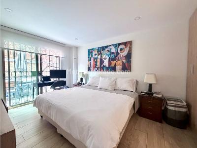 Apartaestudio en arriendo en Chico Reservado, Bogotá, 85 m² · foto 8 de 9