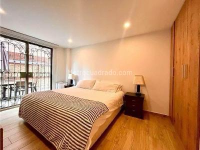 Apartaestudio en arriendo en Chico Reservado, Bogotá, 60 m² · foto 11 de 13