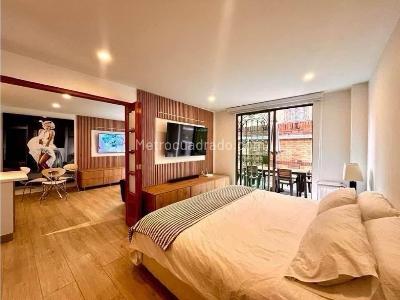 Apartaestudio en arriendo en Chico Reservado, Bogotá, 60 m² · foto 2 de 13