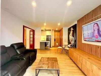 Apartaestudio en arriendo en Chico Reservado, Bogotá, 60 m² · foto 3 de 13