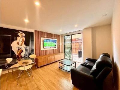 Apartaestudio en arriendo en Chico Reservado, Bogotá, 60 m² · foto 5 de 13