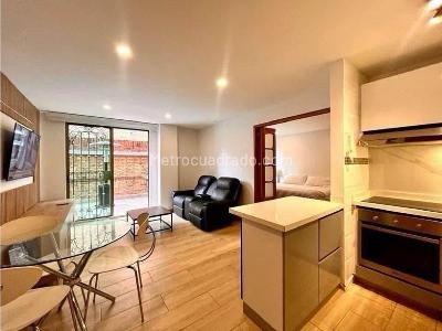 Apartaestudio en arriendo en Chico Reservado, Bogotá, 60 m² · foto 6 de 13