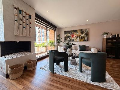 Apartamento de 3 alcobas en arriendo en Santa Barbara, Bogotá, 132 m² · foto 7 de 11
