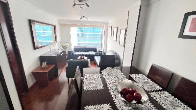 Apartamento de 3 alcobas en venta en Santa Barbara Oriental, Bogotá, 94 m² · foto 3 de 20