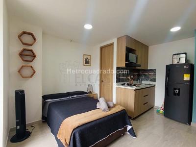 Apartaestudio en venta en Belen Rosales, Medellín, 22 m² · foto 3 de 7