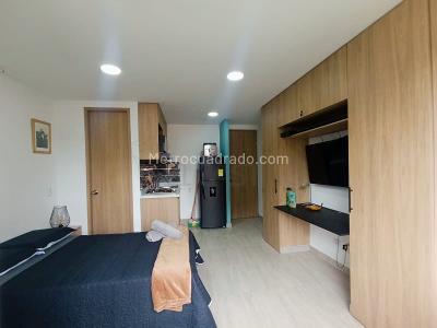 Apartaestudio en venta en Belen Rosales, Medellín, 22 m² · foto 4 de 7
