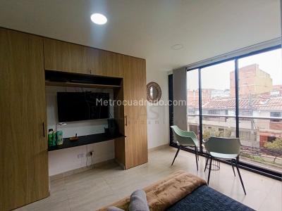 Apartaestudio en venta en Belen Rosales, Medellín, 22 m² · foto 5 de 7