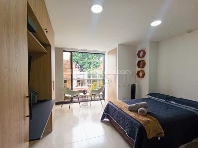 Apartaestudio en venta en Belen Rosales, Medellín, 22 m² · foto 6 de 7