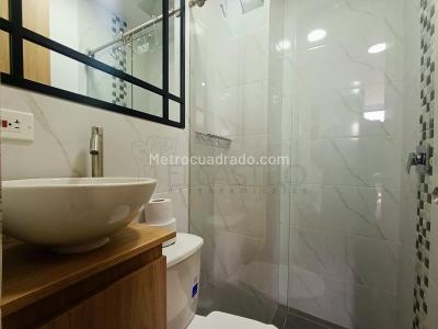 Apartaestudio en venta en Belen Rosales, Medellín, 22 m² · foto 7 de 7