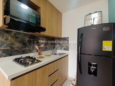 Apartaestudio en venta en Belen Rosales, Medellín, 22 m² · foto 2 de 7