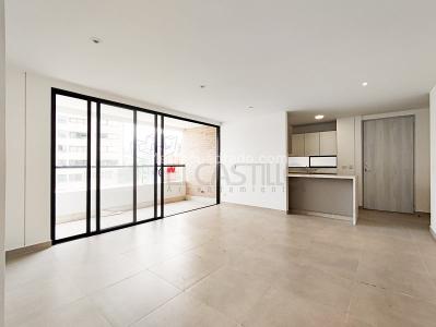 Apartamento de 2 alcobas en arriendo en Castropol, Medellín, 105 m² · foto 2 de 15