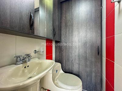Apartamento de 2 alcobas en arriendo en Belen Granada, Medellín, 40 m² · foto 7 de 8