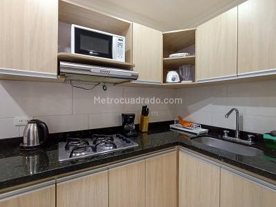Apartamento de 2 alcobas en arriendo en Belen La Palma, Medellín, 79 m² · foto 3 de 9