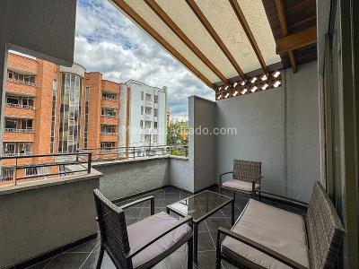 Apartamento en arriendo en Laureles Nogal, Medellín · foto 4 de 20