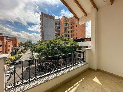 Apartamento de 2 alcobas en arriendo en Las Acacias, Medellín, 80 m² · foto 2 de 7