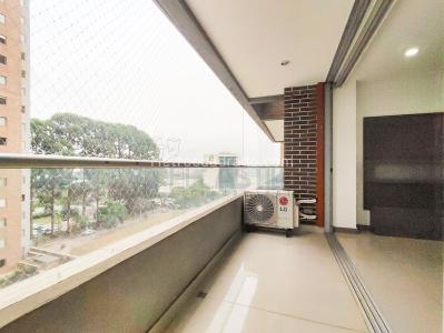 Apartamento de 2 alcobas en arriendo en Ciudad Del Rio, Medellín, 72 m² · foto 2 de 14