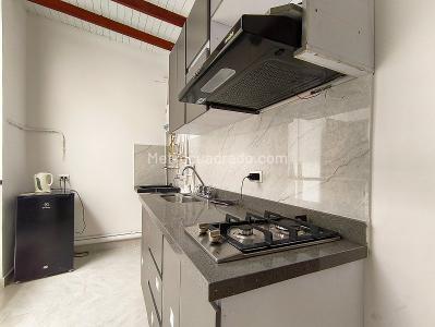 Apartamento de 2 alcobas en arriendo en Belen Malibu, Medellín, 45 m² · foto 2 de 6