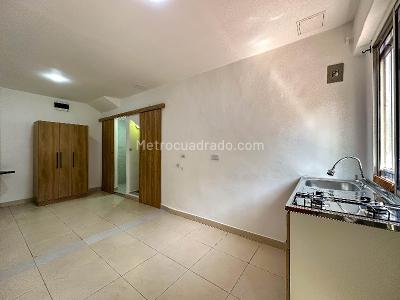 Apartaestudio en arriendo en Belen Miravalle, Medellín, 25 m² · foto 3 de 7