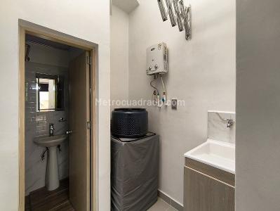 Apartaestudio en arriendo en Belen Rosales, Medellín, 25 m² · foto 5 de 6