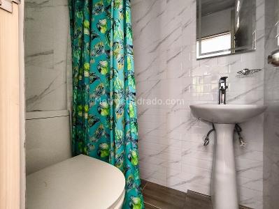 Apartaestudio en arriendo en Belen Rosales, Medellín, 25 m² · foto 6 de 6