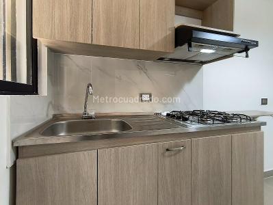 Apartaestudio en arriendo en Belen Rosales, Medellín, 25 m² · foto 3 de 6