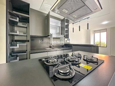 Apartamento de 3 alcobas en arriendo en Florida Nueva, Medellín, 146 m² · foto 7 de 17