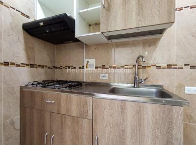 Apartaestudio en arriendo en Belen San Bernardo, Medellín, 34 m² · foto 5 de 9