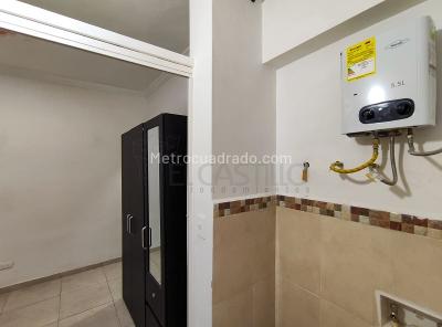 Apartaestudio en arriendo en Belen San Bernardo, Medellín, 34 m² · foto 8 de 9