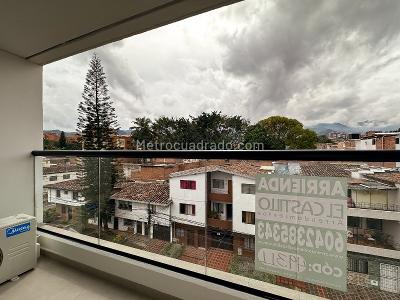 Apartamento de 3 alcobas en arriendo en Belen Miravalle, Medellín, 90 m² · foto 3 de 12