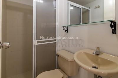 Apartamento de 3 alcobas en arriendo en Belen Rincon, Medellín, 59 m² · foto 10 de 11