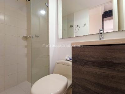 Apartamento de 2 alcobas en arriendo en Rodeo Alto, Medellín, 45 m² · foto 7 de 8