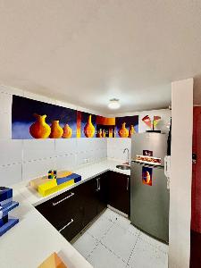 Apartamento de 1 alcoba en venta en Bellavista Rosales, Bogotá, 57 m² · foto 2 de 9