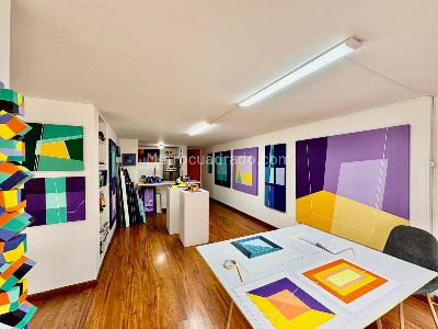 Apartamento de 1 alcoba en venta en Bellavista Rosales, Bogotá, 57 m² · foto 4 de 9
