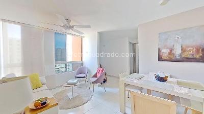Apartamento de 2 alcobas en venta en Alameda, Barranquilla, 46 m² · foto 12 de 18