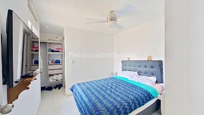Apartamento de 2 alcobas en venta en Alameda, Barranquilla, 46 m² · foto 15 de 18