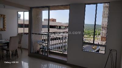 Apartamento de 2 alcobas en venta en Alameda Del Rio, Barranquilla, 57 m² · foto 1 de 20