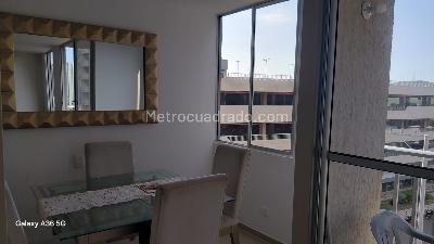 Apartamento de 2 alcobas en venta en Alameda Del Rio, Barranquilla, 57 m² · foto 6 de 20